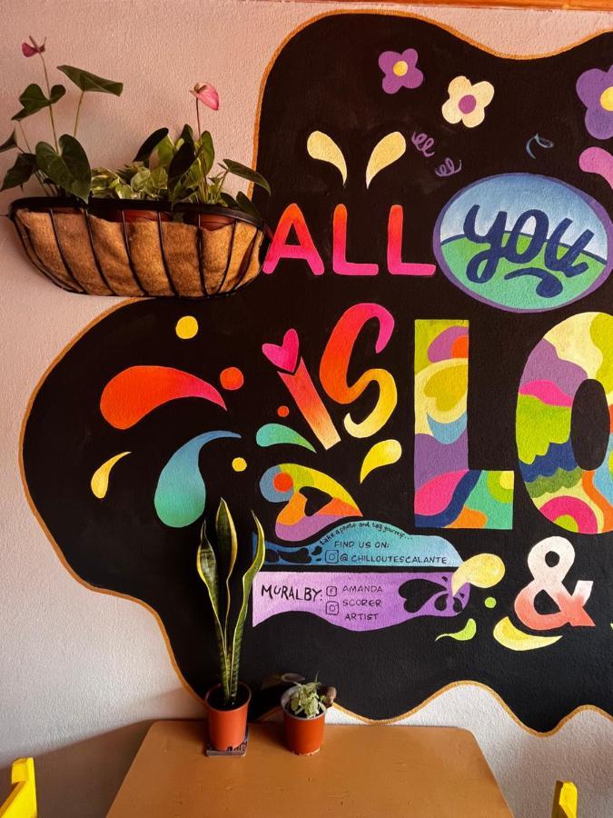 Chillout Hostel Barrio Escalante 聖荷西 外观 照片