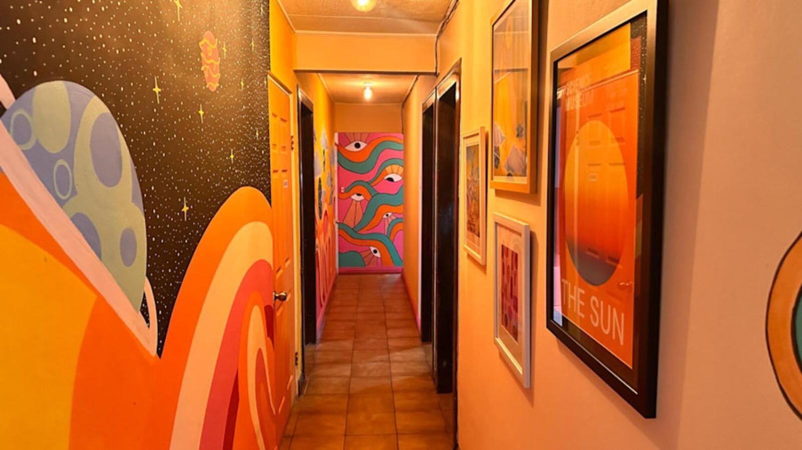 Chillout Hostel Barrio Escalante 聖荷西 外观 照片