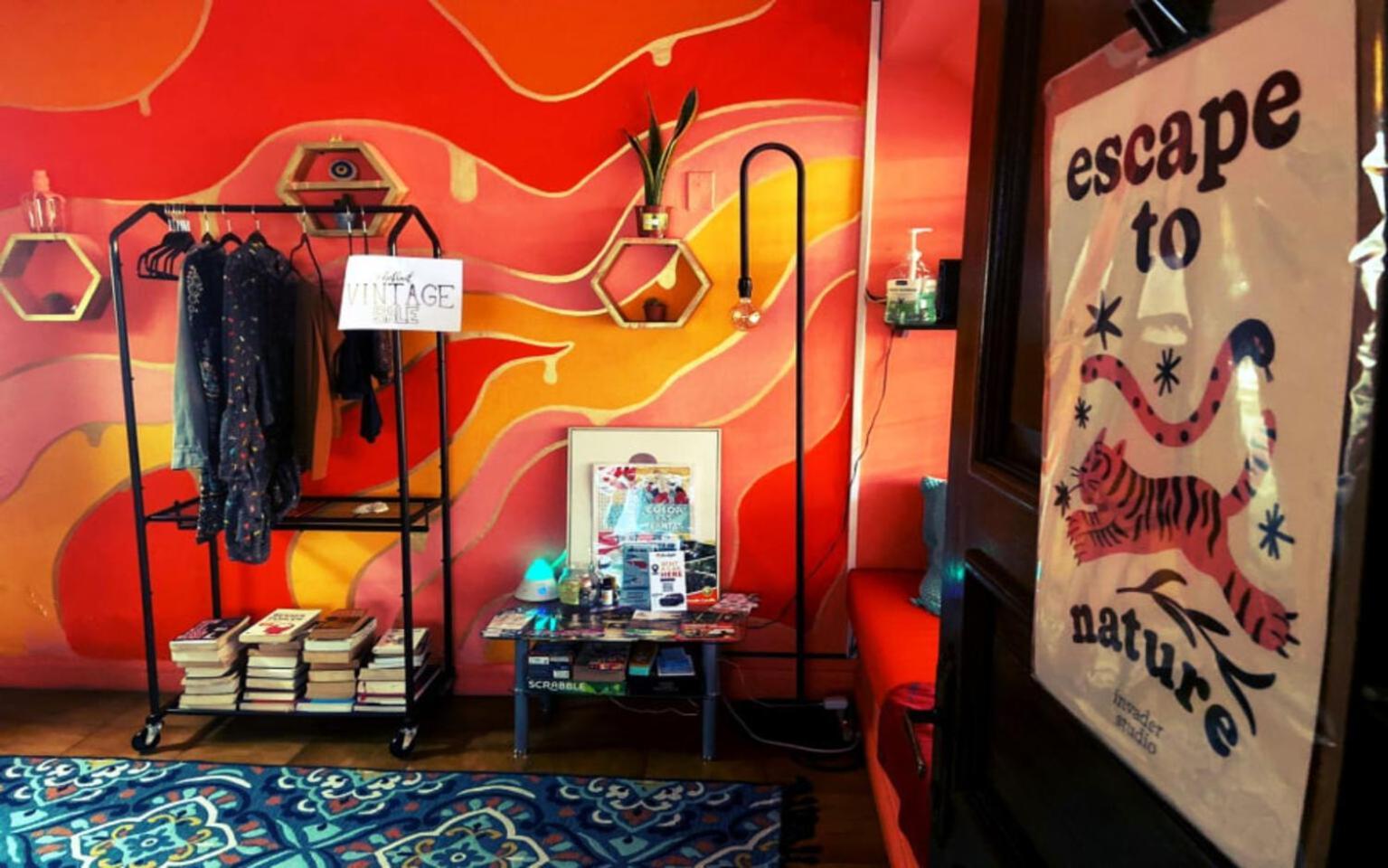 Chillout Hostel Barrio Escalante 聖荷西 外观 照片