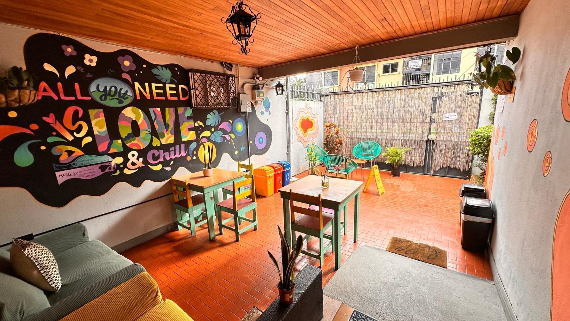 Chillout Hostel Barrio Escalante 聖荷西 外观 照片